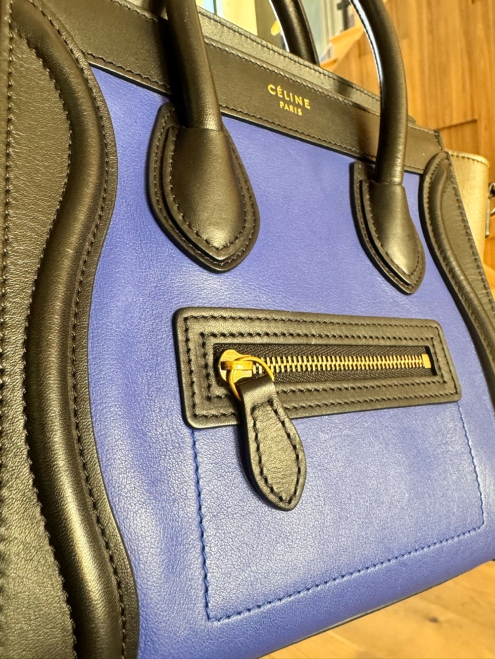 Celine Leather Micro - Picture 9 of 10